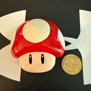 2011 Super Mario Mushroom Belt Buckle